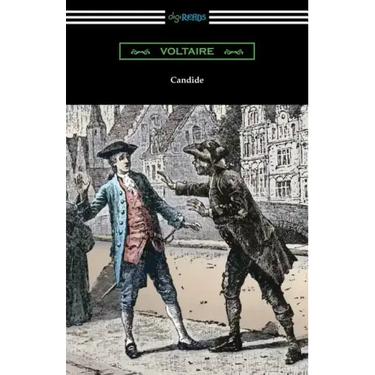 Candide (Illustrated by Adrien Moreau with Introductions by Philip Littell and J. M. Wheeler)