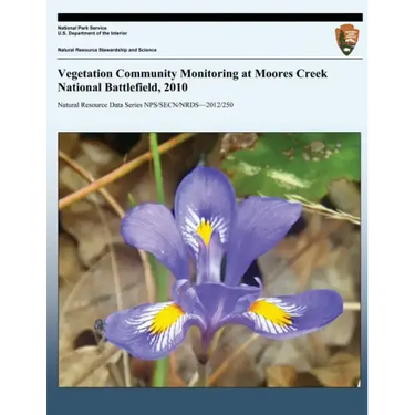 Vegetation Community Monitoring at Moores Creek National Battlefield, 2010