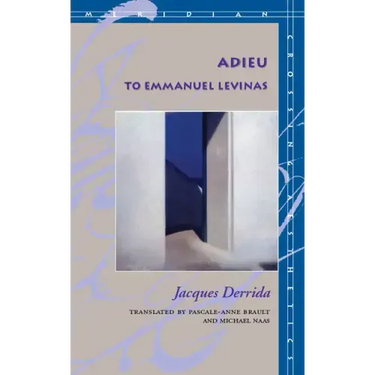 Adieu to Emmanuel Levinas
