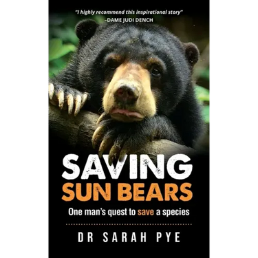 Saving Sun Bears: One man's quest to save a species