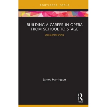 Building a Career in Opera from School to Stage: Operapreneurship: CMS Emerging Fields in Music