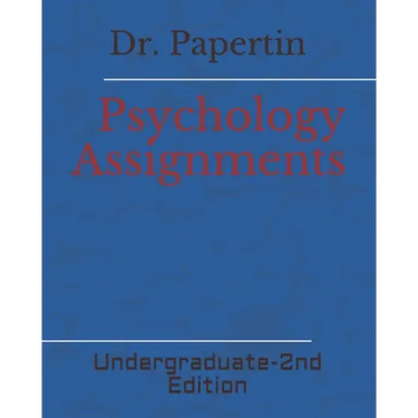 Psychology Assignments: Undergraduate