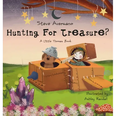 Hunting For Treasure? A Little Thomas Book