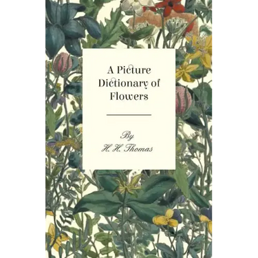 A Picture Dictionary of Flowers