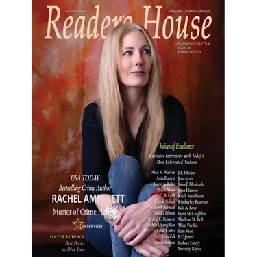 Reader's House Magazine - RACHEL AMPHLETT: Interviews with award winning authors; Danika Bloom, Keith Steinbaum, Kimberley Paterson, Cheryl Burman, C.