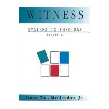 Witness: Systematic Theology Volume 3