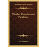 Weather Proverbs and Paradoxes