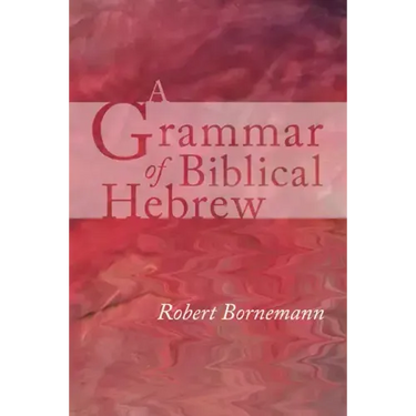A Grammar of Biblical Hebrew