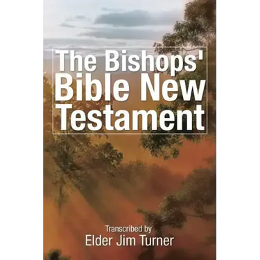 The Bishop's Bible New Testament
