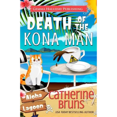 Death of the Kona Man: A Carrie Jorgenson Aloha Lagoon Mystery