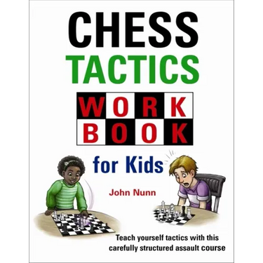 Chess Tactics Workbook for Kids