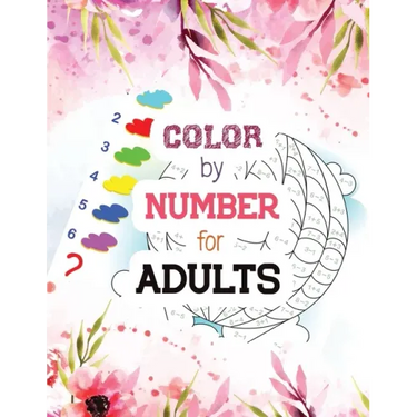 Color by Number for Adults: Guided Biblical Inspiration Adult Coloring Book, A Christian Coloring Book gift card alternative, Christian Religious