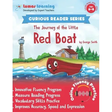 Curious Reader Series: The Journey of the Little Red Boat: A Story from the Coast of Maine
