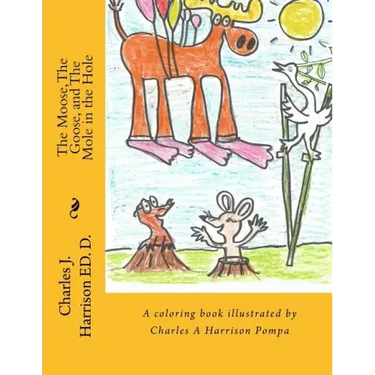 The Moose, The Goose, and The Mole in the Hole: A Childrens' Book