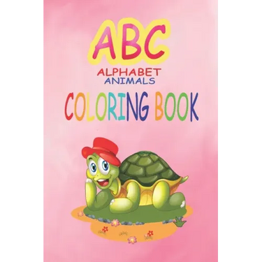 ABC Alphabet Animal color book: ABC coloring book with letters and learn to write and trace alphabets with animals for kids: amazing preschool colorin
