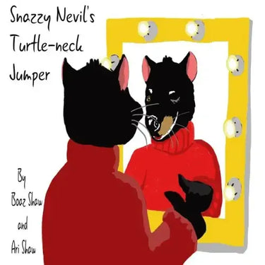 Snazzy Nevil's Turtle-neck Jumper: Join our new friend Snazzy the Tasmanian Devil as he searches around the world for his favourite turtle-neck jumper