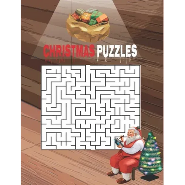 Christmas Puzzles: (Highlights Puzzles christmas Activity Books)