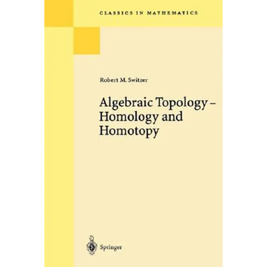 Algebraic Topology - Homotopy and Homology