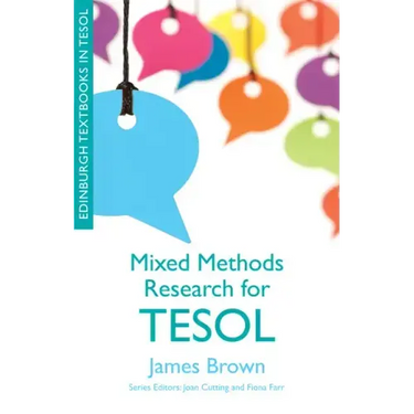 Mixed Methods Research for Tesol