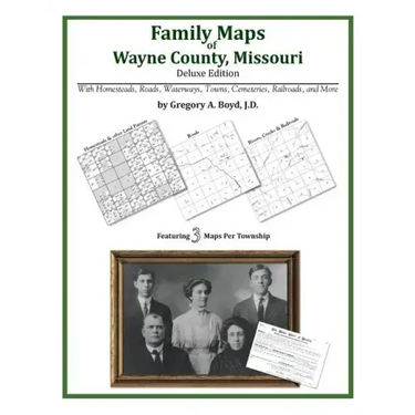 Family Maps of Wayne County, Missouri