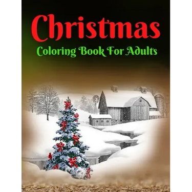 Christmas Coloring Book For Adults: Beautiful Holiday Designs!