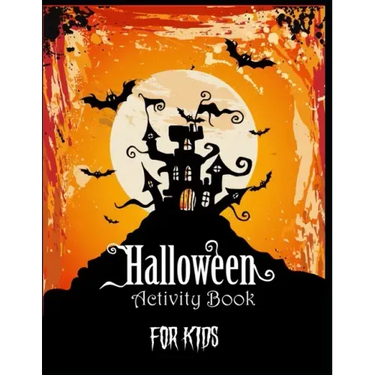 Halloween Activity Book for Kids: Words search, Coloring, Sudoku, Mazes, Puzzles and More