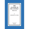 The Anatomy Of Melancholy What It Is