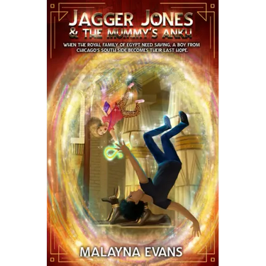 Jagger Jones and the Mummy's Ankh