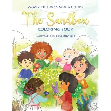 The Sandbox Coloring Book