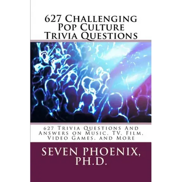 627 Challenging Pop Culture Trivia Questions