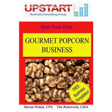 Gourmet Popcorn Business