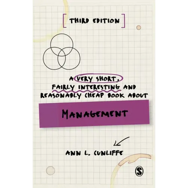 A Very Short, Fairly Interesting and Reasonably Cheap Book about Management