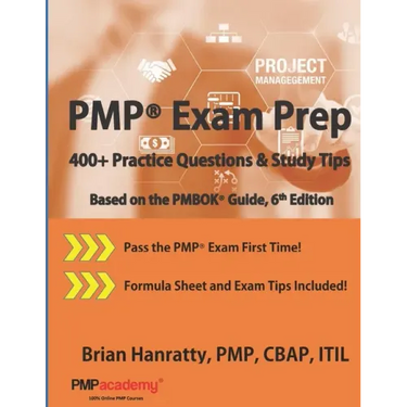 PMP(R) Exam Prep: 400+ Practice Questions and Study Tips