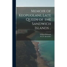 Memoir of Keopuolani, Late Queen of the Sandwich Islands ..