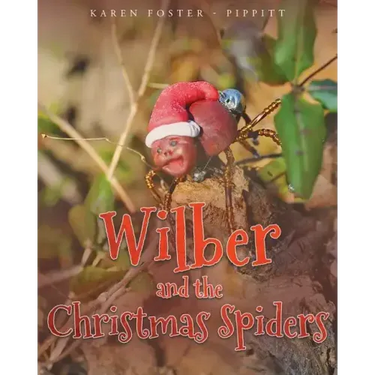 Wilber and the Christmas Spiders