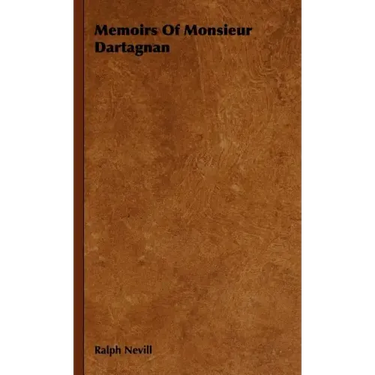 Memoirs Of Monsieur Dartagnan