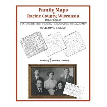 Family Maps of Racine County, Wisconsin