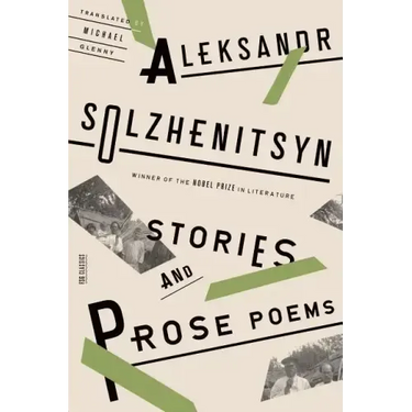 Stories and Prose Poems