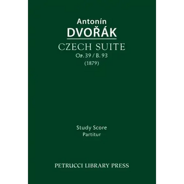 Czech Suite, Op.39 / B.93: Study score