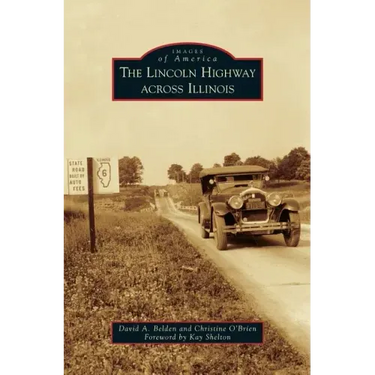 Lincoln Highway Across Illinois