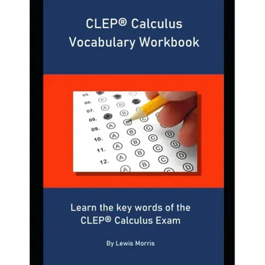 CLEP Chemistry Vocabulary Workbook: Learn the key words of the CLEP Chemistry Exam