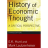 History of Economic Thought: A Critical Perspective