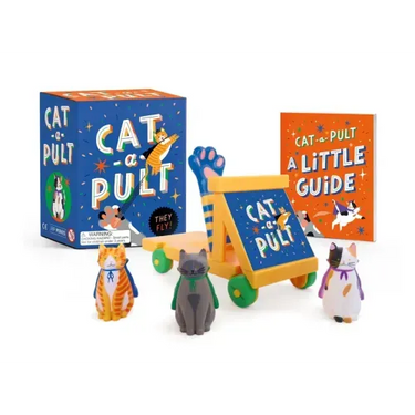 Cat-A-Pult: They Fly!