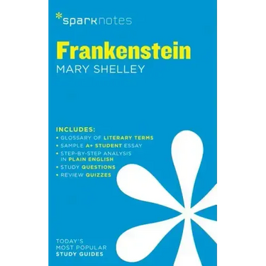 Frankenstein Sparknotes Literature Guide