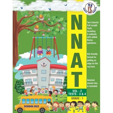 NNAT - Grade 1 - VOL - 2 - TESTS - 3 & 4