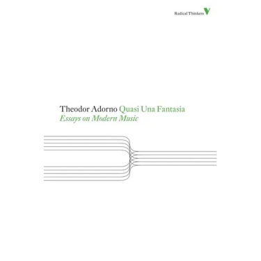 Quasi Una Fantasia: Essays on Modern Music