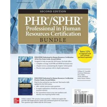 Phr/Sphr Professional in Human Resources Certification All-In-One Exam Guide, Second Edition