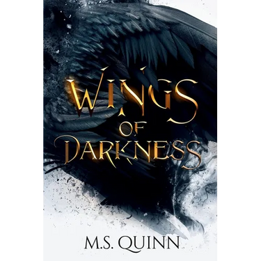 Wings of Darkness: A Dark Romantasy (Book 2)