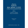 Ma mère l'oye, M.77: Study score