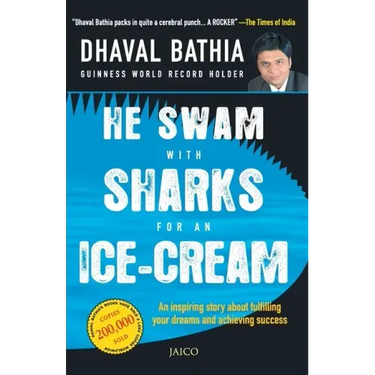 He Swam with Sharks for an Ice-cream